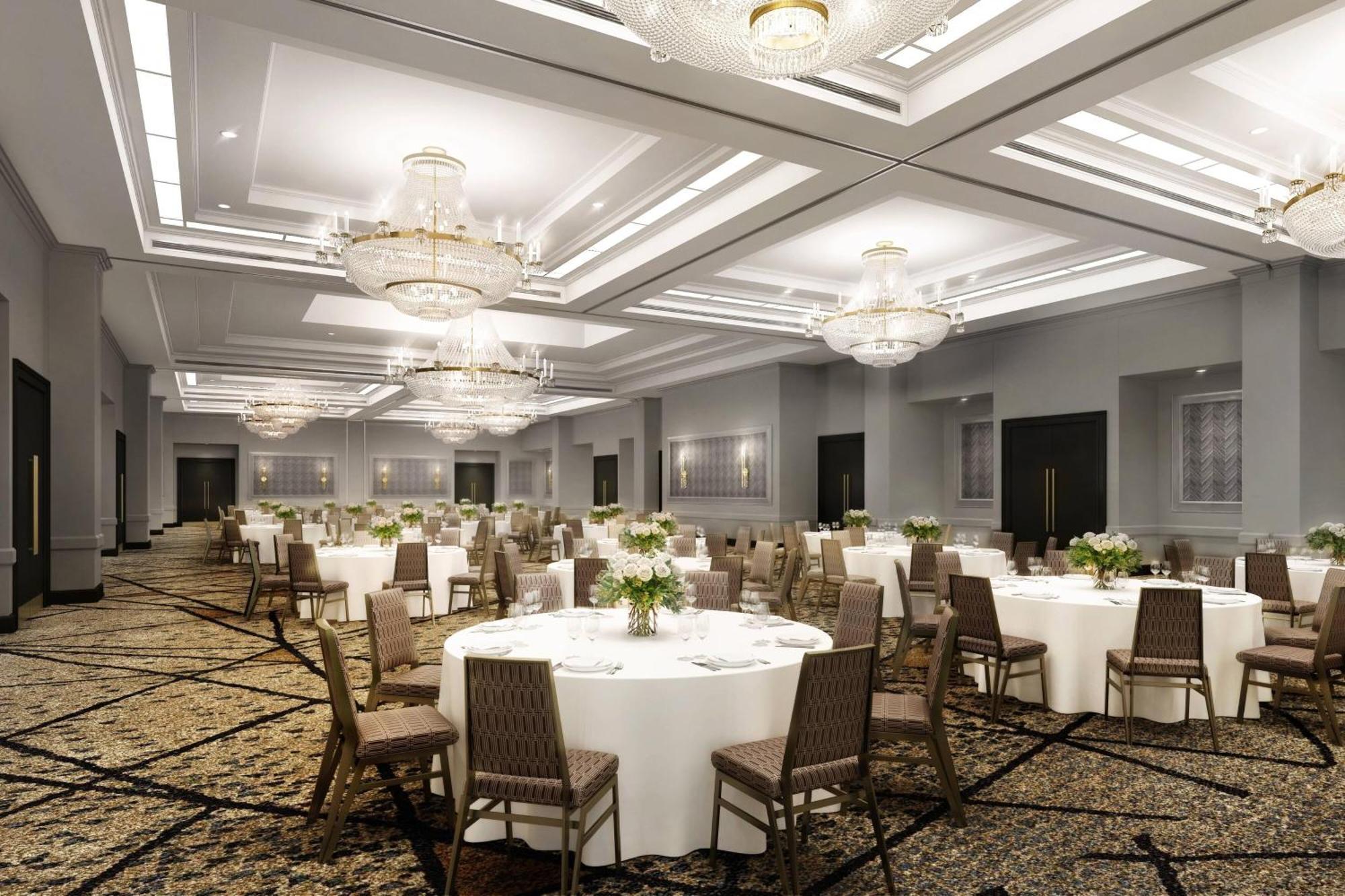 Philadelphia Marriott Old City Eksteriør billede