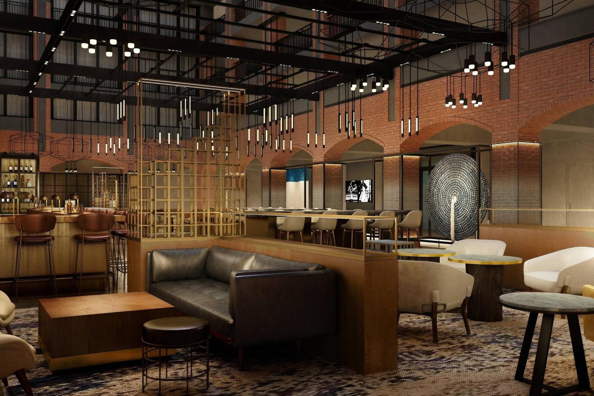 Philadelphia Marriott Old City Eksteriør billede