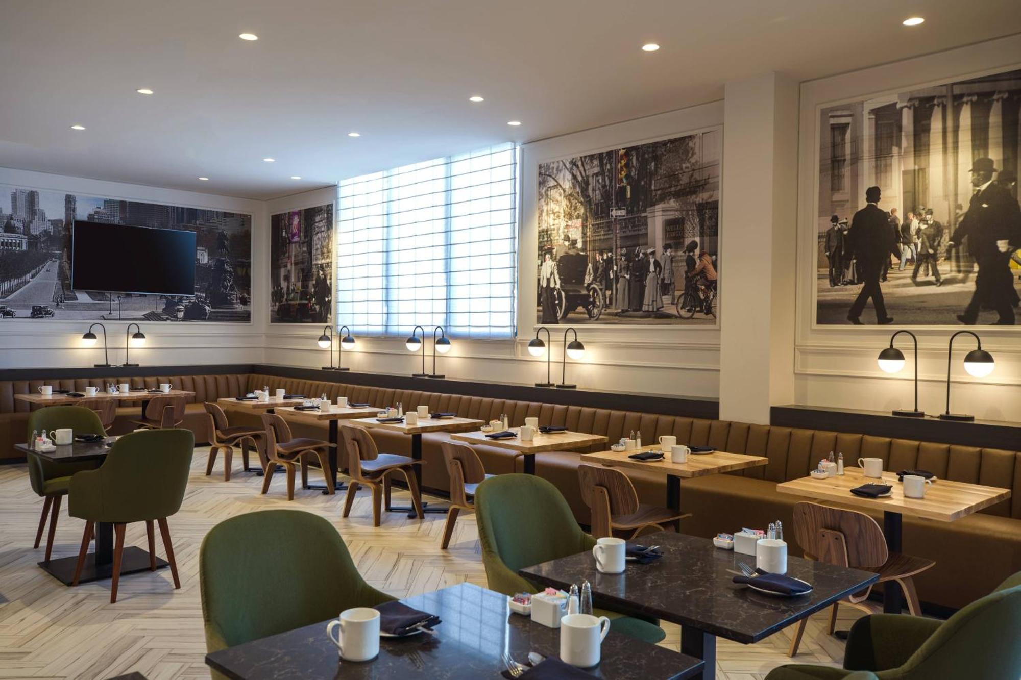 Philadelphia Marriott Old City Restaurant billede