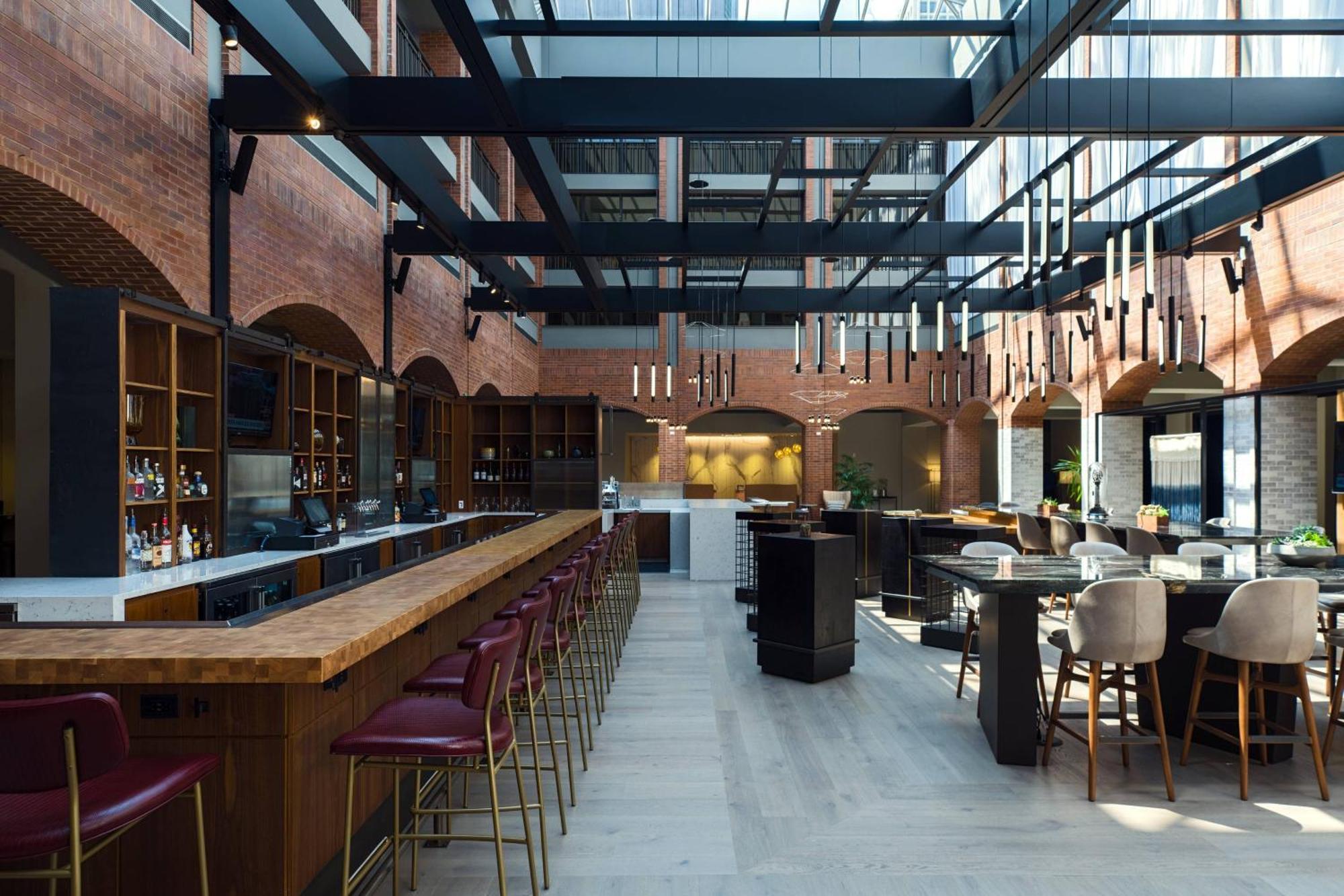 Philadelphia Marriott Old City Faciliteter billede