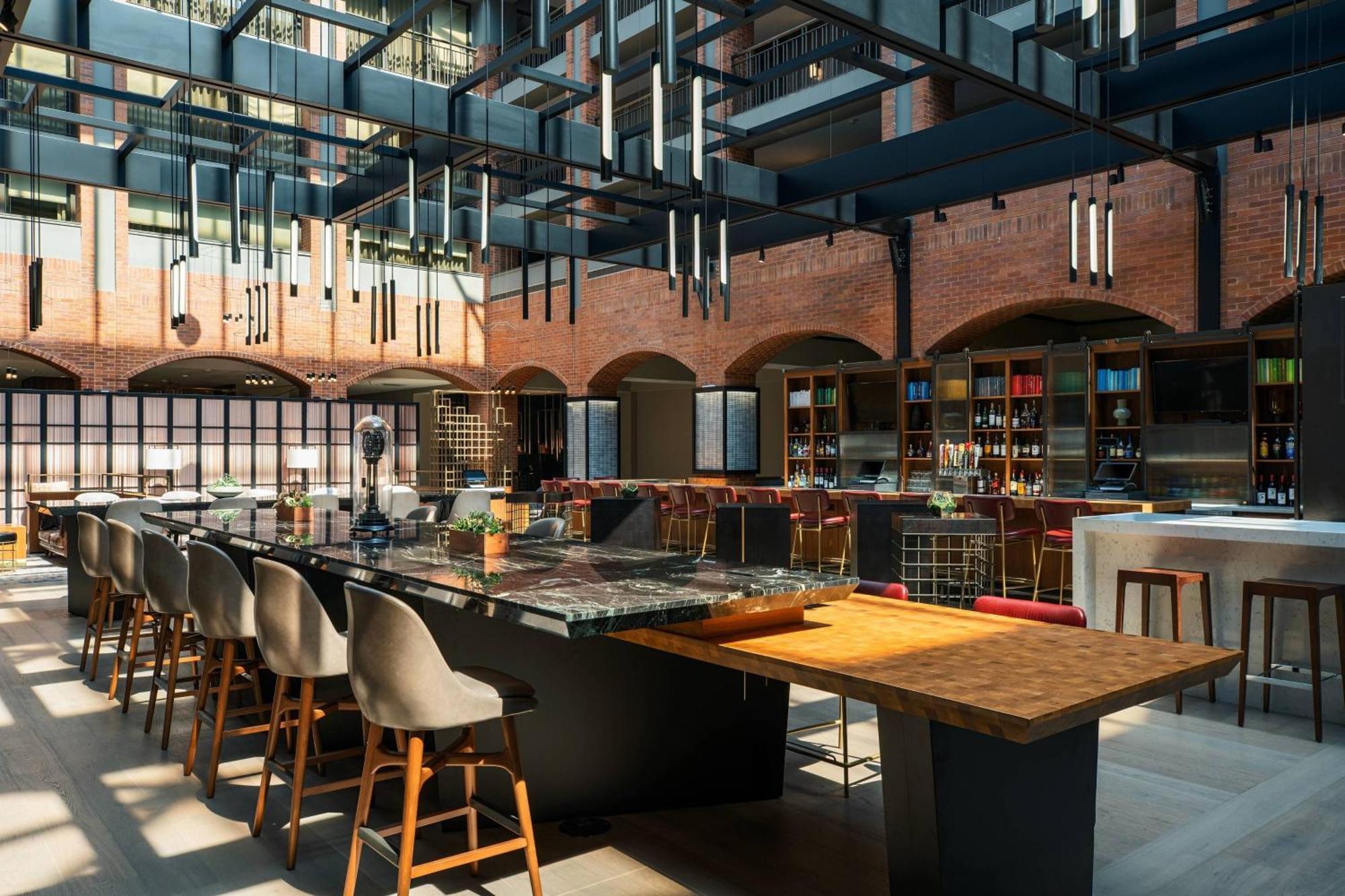 Philadelphia Marriott Old City Eksteriør billede