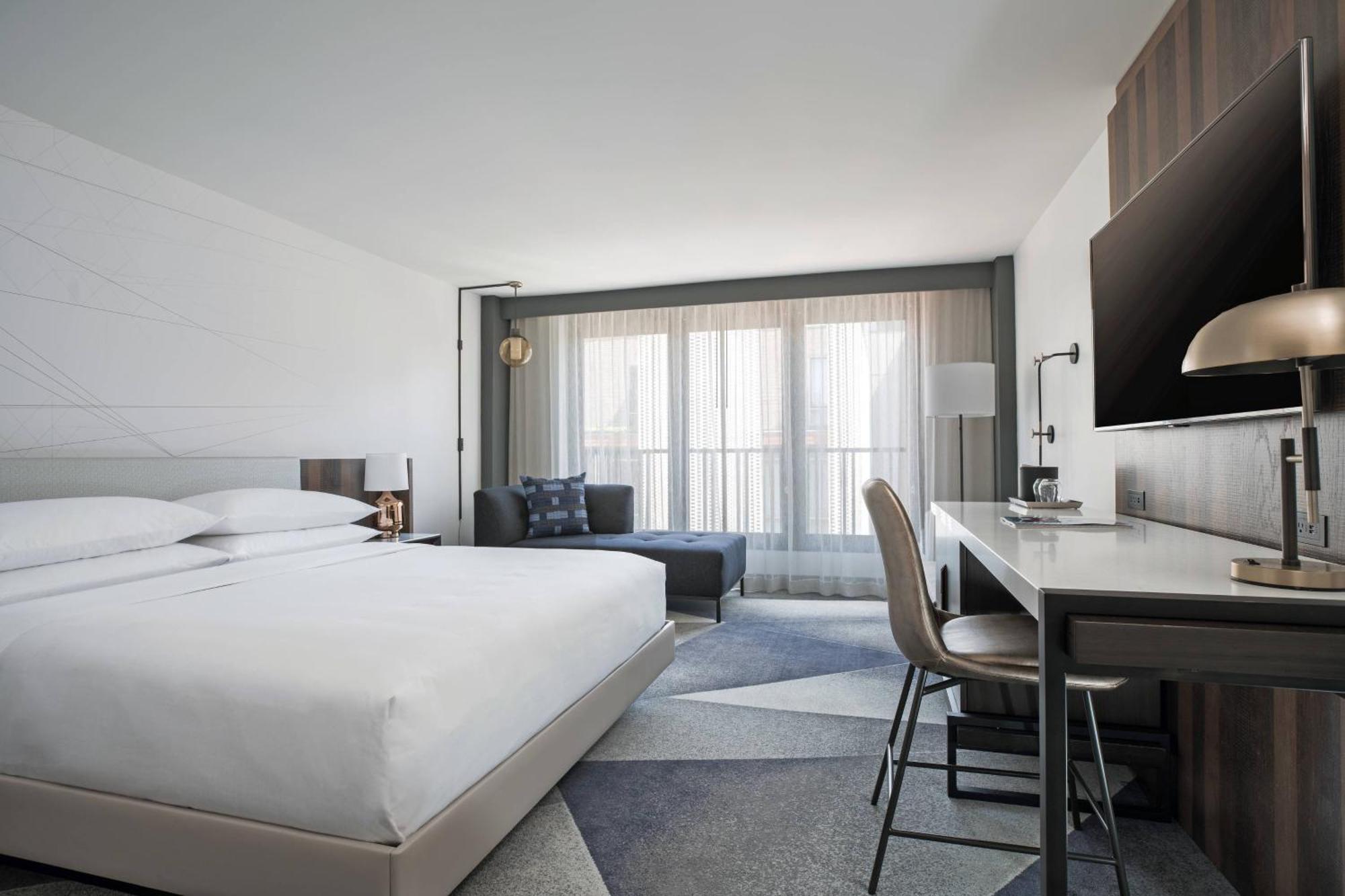 Philadelphia Marriott Old City Eksteriør billede