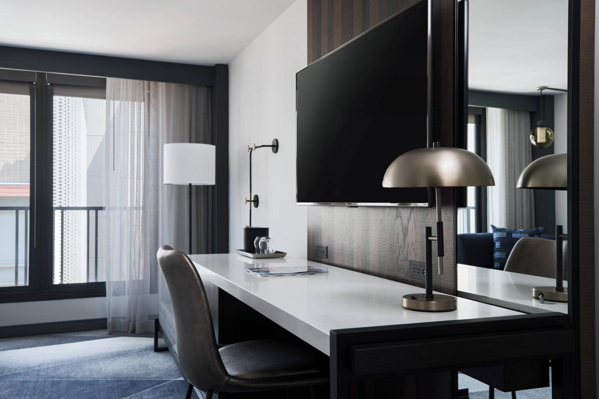 Philadelphia Marriott Old City Værelse billede