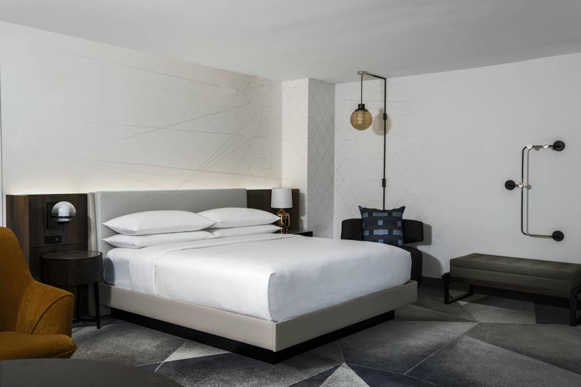 Philadelphia Marriott Old City Værelse billede