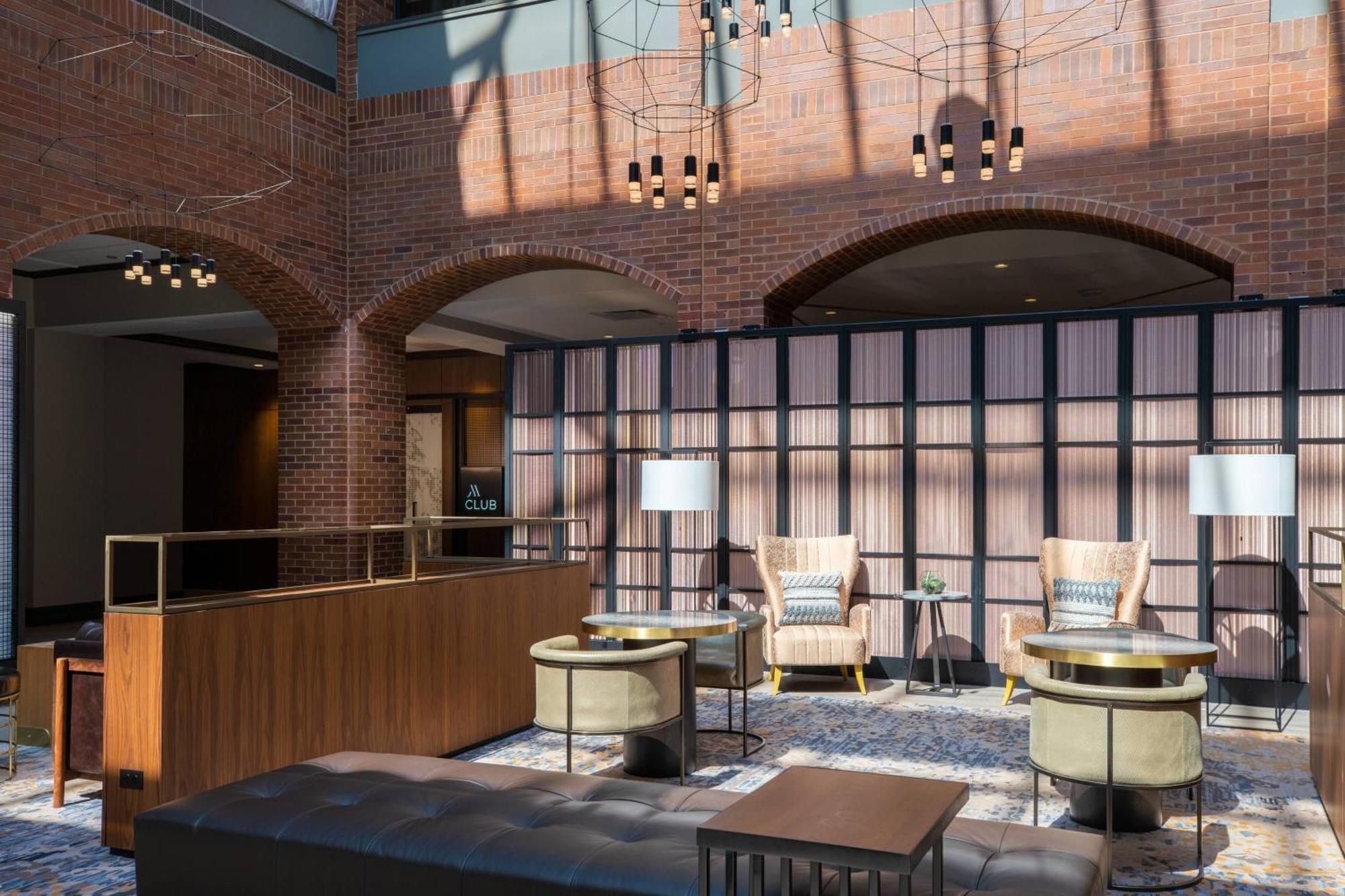 Philadelphia Marriott Old City Eksteriør billede