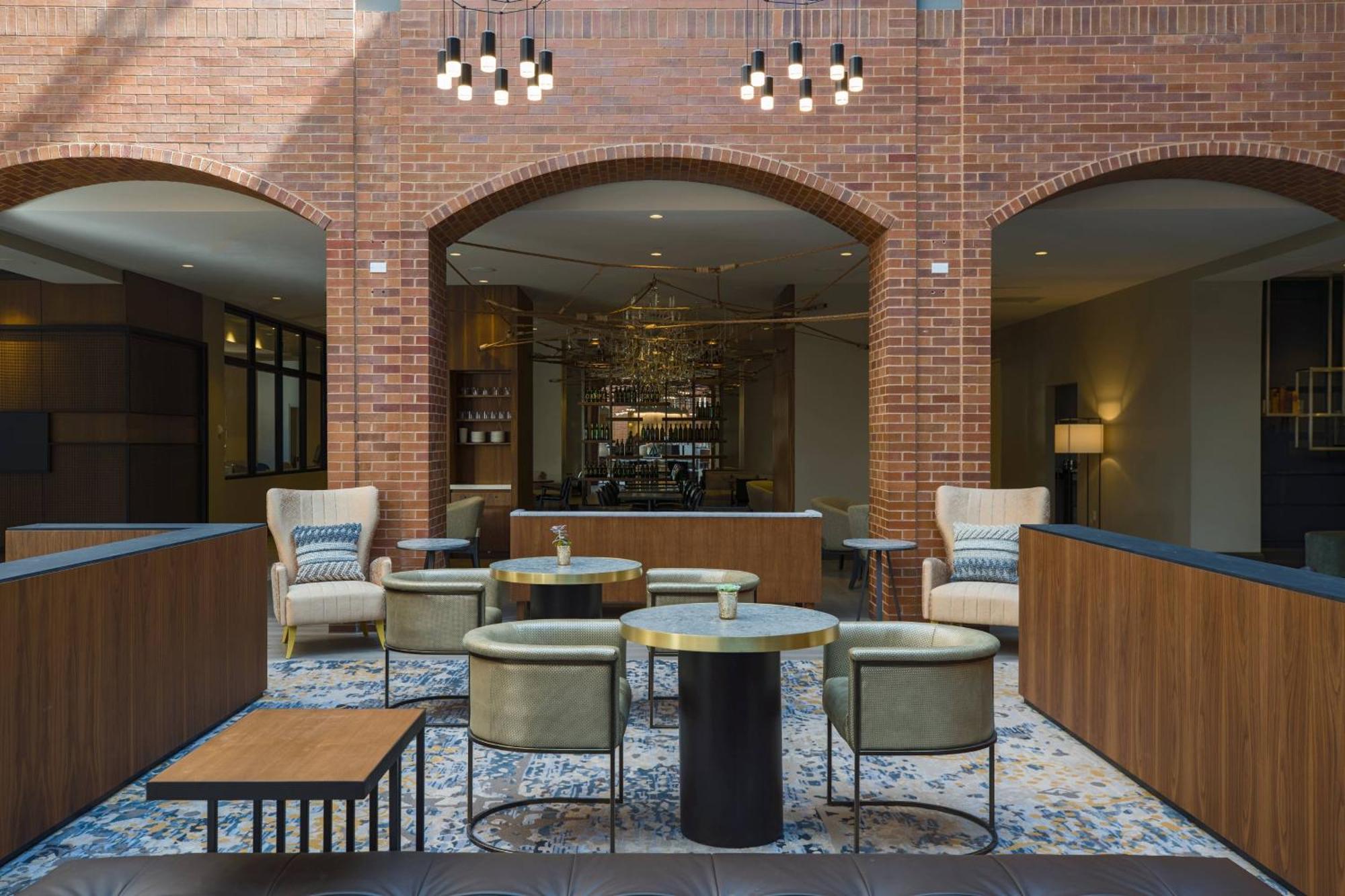 Philadelphia Marriott Old City Interiør billede