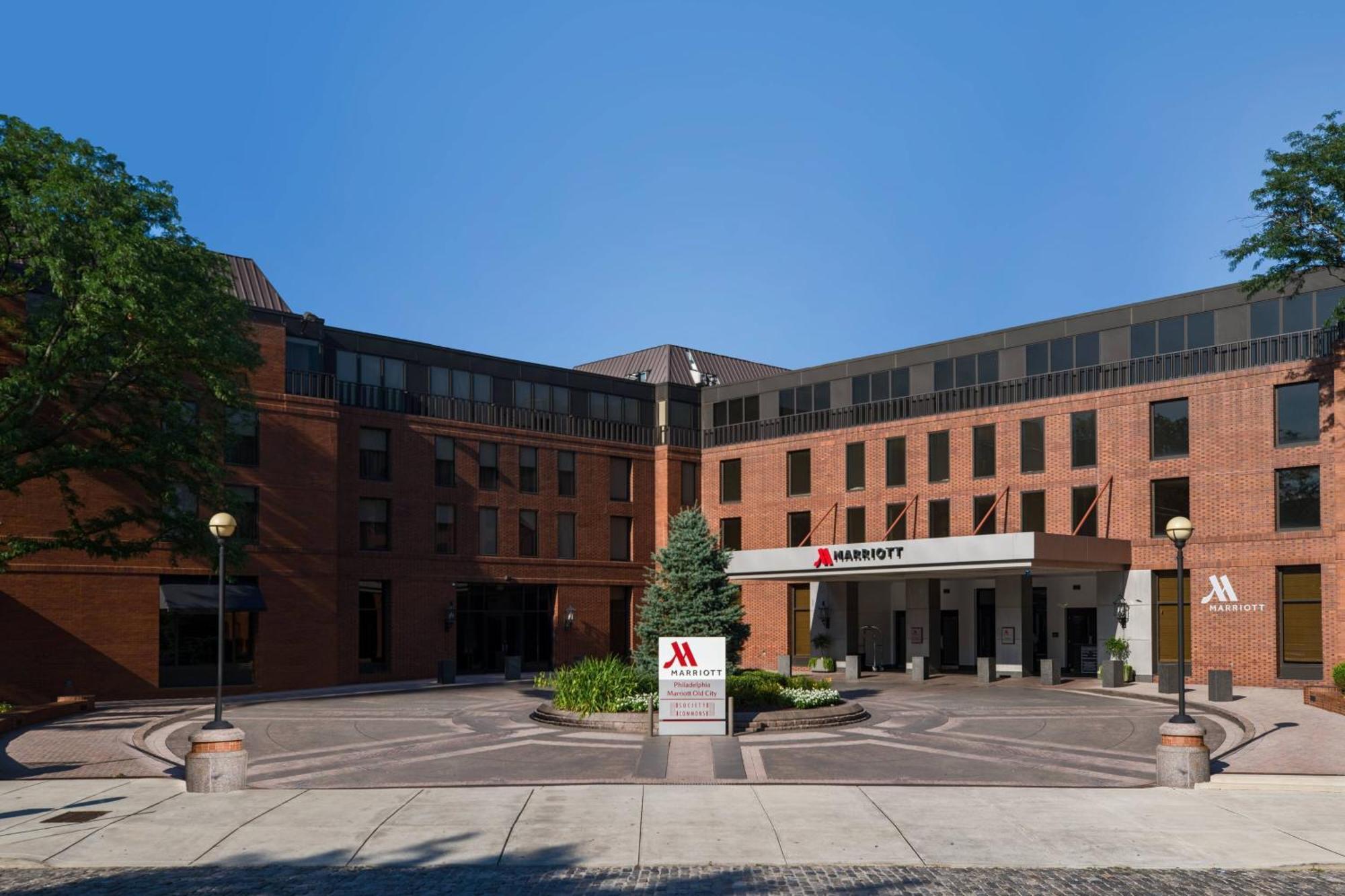 Philadelphia Marriott Old City Eksteriør billede