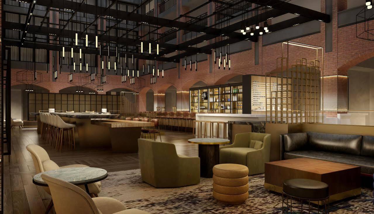 Philadelphia Marriott Old City Eksteriør billede